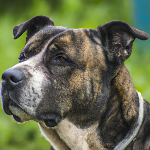 hund halter på forben