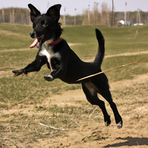 hund med lange øre