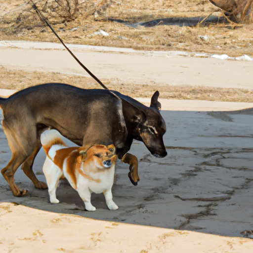 navlebrok hund