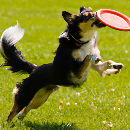 sommerhus med hund indhegnet grund