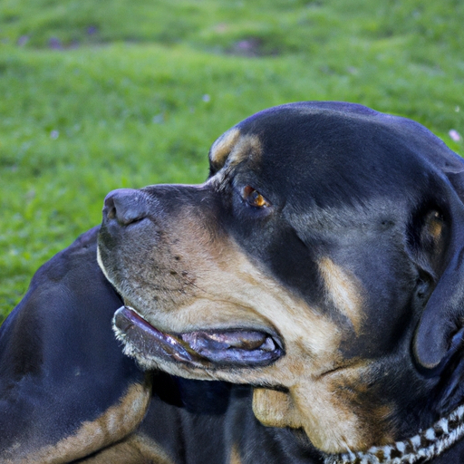 tæge på hund