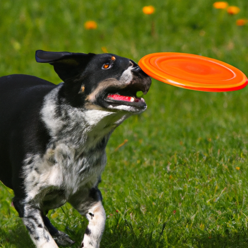 tyggeben hund